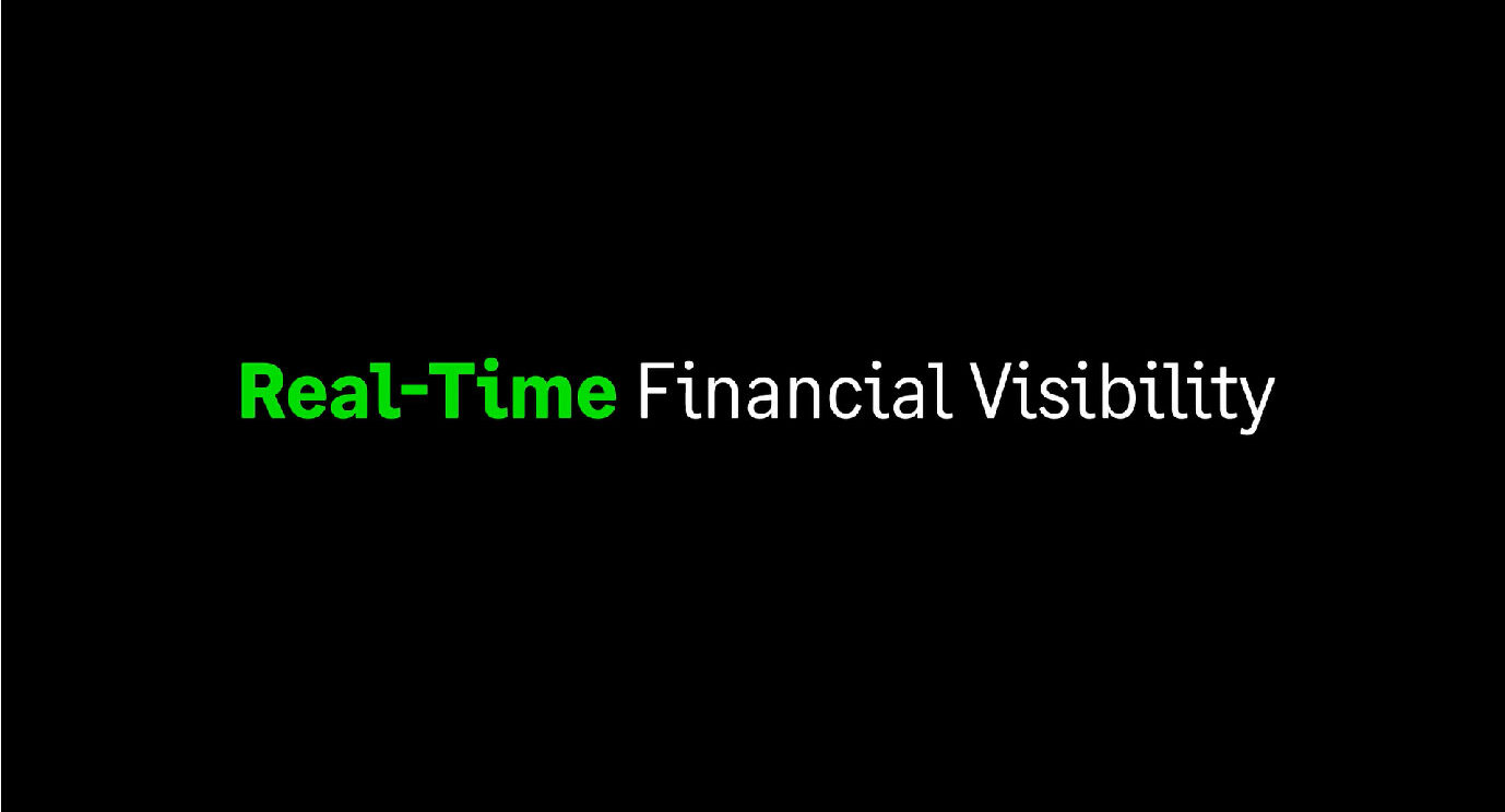 Real-Time Dashboard Visibility