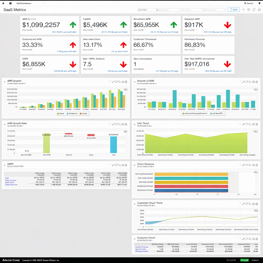 Sage Intacct for SaaS Companies